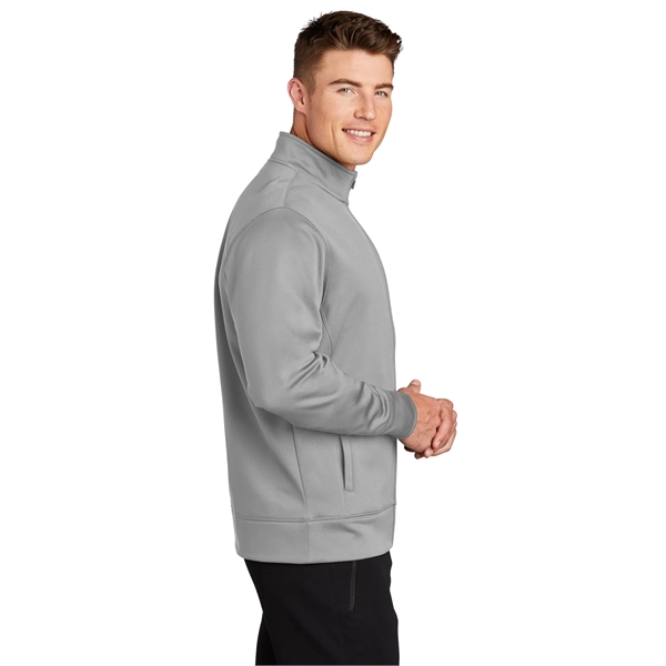 Sport-Tek Sport-Wick Fleece Full-Zip Jacket. - Sport-Tek Sport-Wick Fleece Full-Zip Jacket. - Image 33 of 45