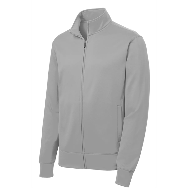 Sport-Tek Sport-Wick Fleece Full-Zip Jacket. - Sport-Tek Sport-Wick Fleece Full-Zip Jacket. - Image 34 of 45