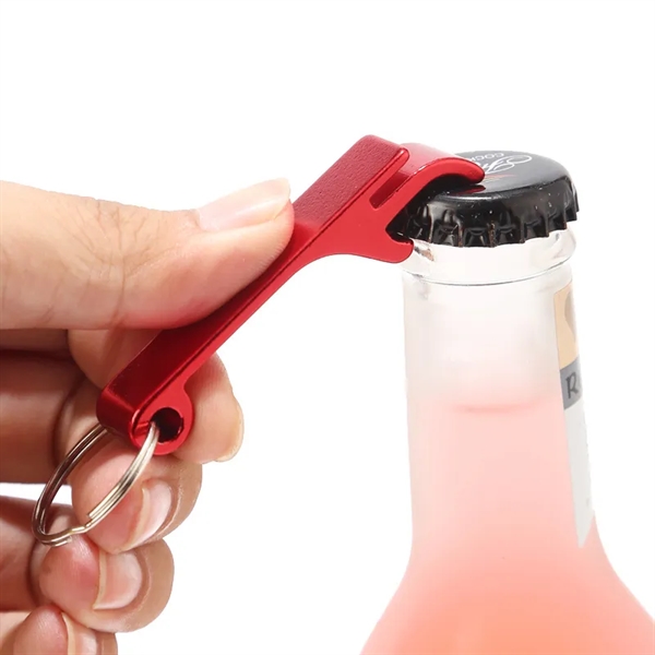 Colored Bottle Opener Keychain - Colored Bottle Opener Keychain - Image 4 of 5