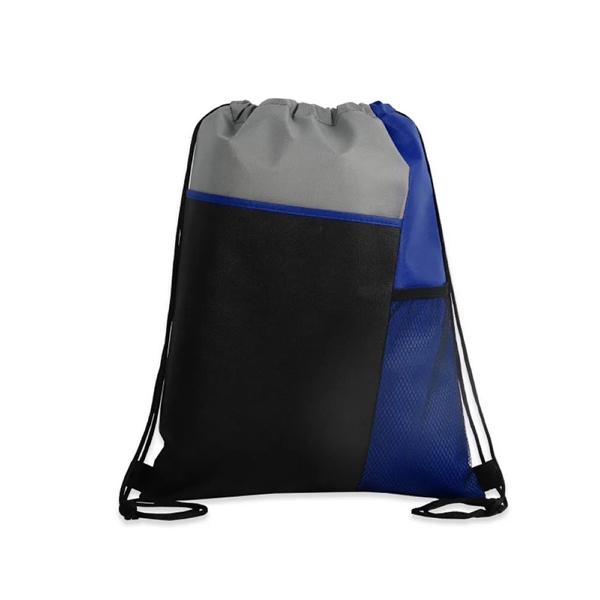 Non-woven Drawstring Backpack - Non-woven Drawstring Backpack - Image 2 of 8