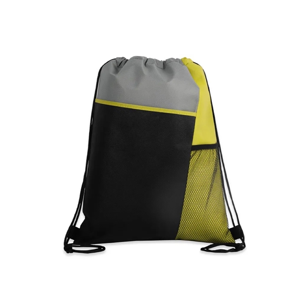 Non-woven Drawstring Backpack - Non-woven Drawstring Backpack - Image 3 of 8