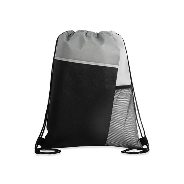 Non-woven Drawstring Backpack - Non-woven Drawstring Backpack - Image 4 of 8