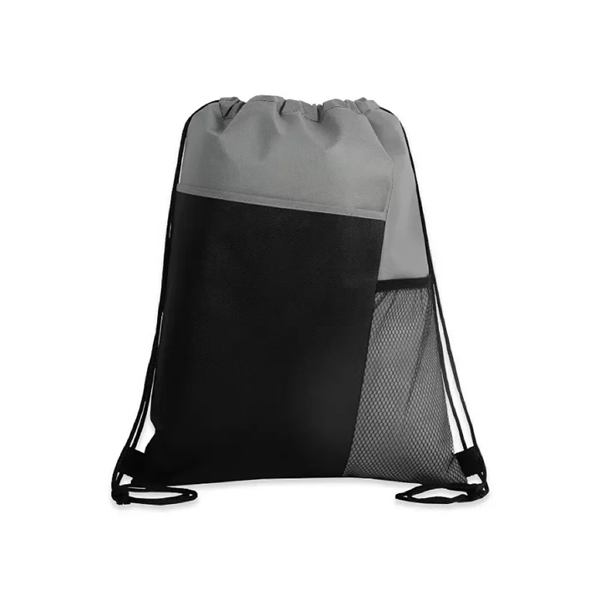 Non-woven Drawstring Backpack - Non-woven Drawstring Backpack - Image 8 of 8