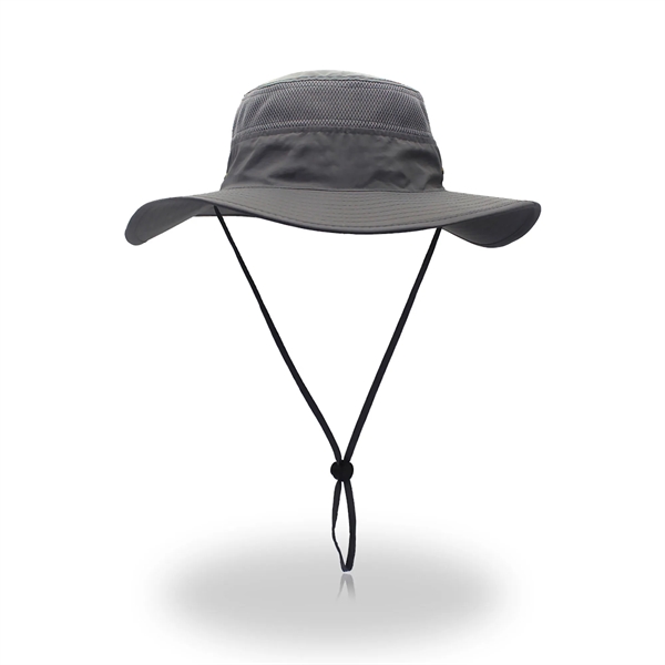 Quick-dry Fishing Hat UV Protection Sun Bucket - Quick-dry Fishing Hat UV Protection Sun Bucket - Image 2 of 12