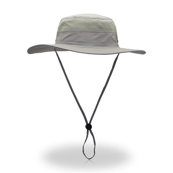 Quick-dry Fishing Hat UV Protection Sun Bucket - Quick-dry Fishing Hat UV Protection Sun Bucket - Image 3 of 12