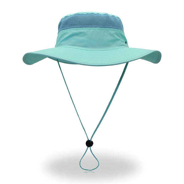 Quick-dry Fishing Hat UV Protection Sun Bucket - Quick-dry Fishing Hat UV Protection Sun Bucket - Image 4 of 12