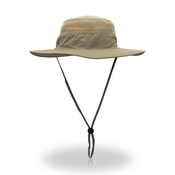 Quick-dry Fishing Hat UV Protection Sun Bucket - Quick-dry Fishing Hat UV Protection Sun Bucket - Image 5 of 12