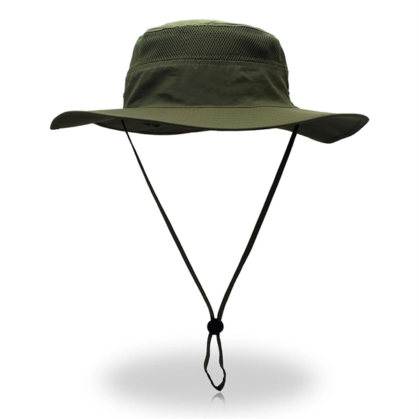 Quick-dry Fishing Hat UV Protection Sun Bucket - Quick-dry Fishing Hat UV Protection Sun Bucket - Image 6 of 12