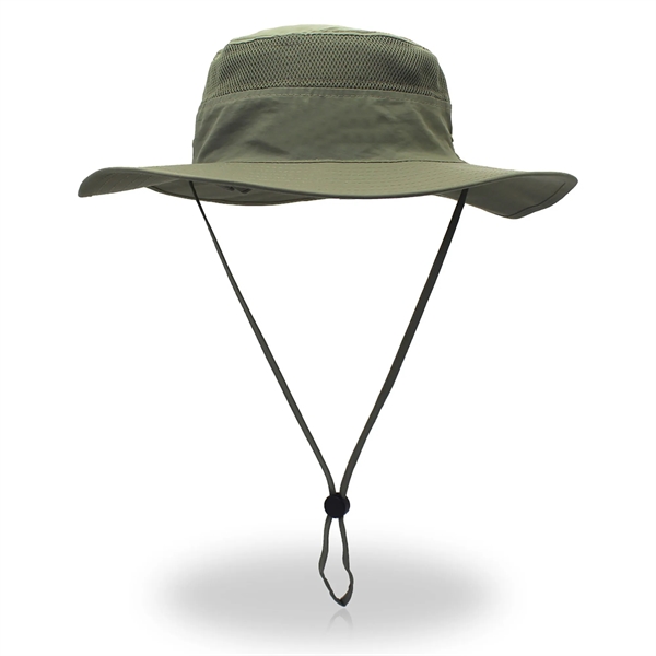 Quick-dry Fishing Hat UV Protection Sun Bucket - Quick-dry Fishing Hat UV Protection Sun Bucket - Image 7 of 12