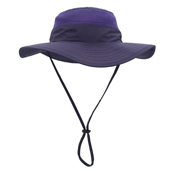 Quick-dry Fishing Hat UV Protection Sun Bucket - Quick-dry Fishing Hat UV Protection Sun Bucket - Image 9 of 12