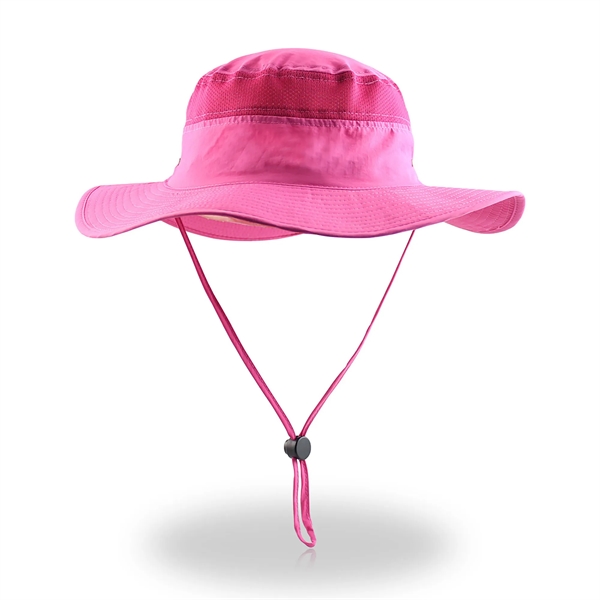 Quick-dry Fishing Hat UV Protection Sun Bucket - Quick-dry Fishing Hat UV Protection Sun Bucket - Image 11 of 12