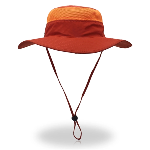 Quick-dry Fishing Hat UV Protection Sun Bucket - Quick-dry Fishing Hat UV Protection Sun Bucket - Image 12 of 12