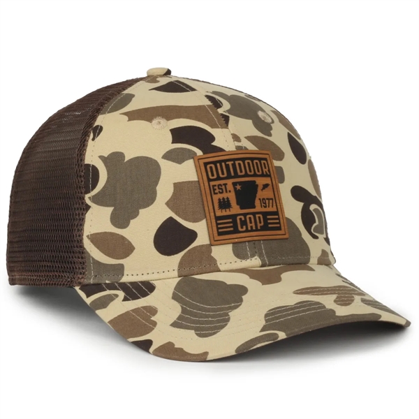 Generic Camo Mesh Back - Generic Camo Mesh Back - Image 0 of 1