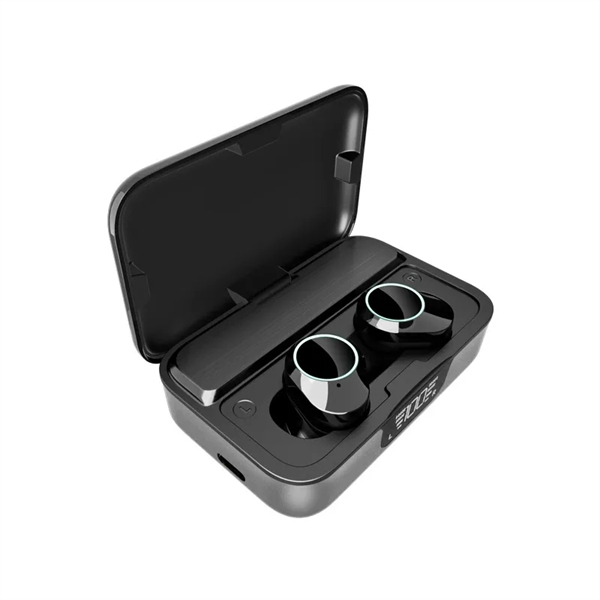 Wireless Earbuds Bluetooth 5.3 Headphones with Charging Case - Wireless Earbuds Bluetooth 5.3 Headphones with Charging Case - Image 1 of 8