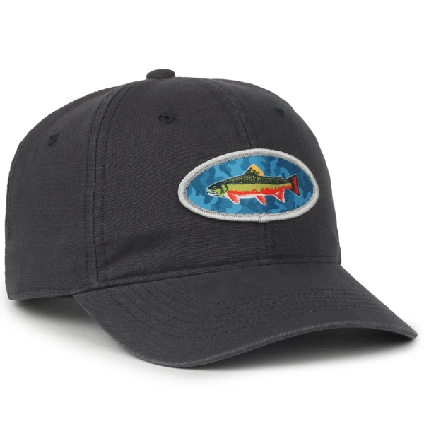 DUK Canvas Snapback