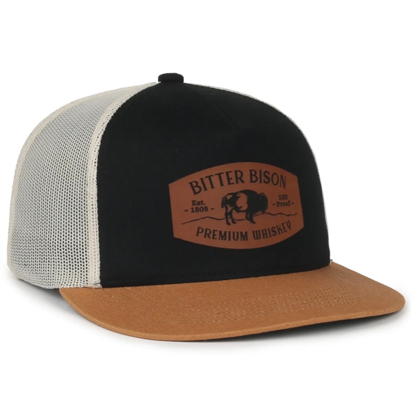Five Panel Mesh Back