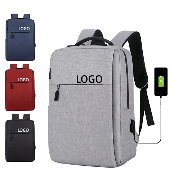 Business Laptops Backpacks with USB Charging Port - Business Laptops Backpacks with USB Charging Port - Image 0 of 9