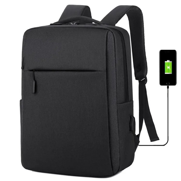 Business Laptops Backpacks with USB Charging Port - Business Laptops Backpacks with USB Charging Port - Image 1 of 9
