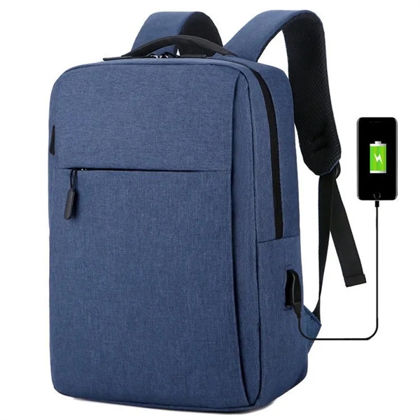 Business Laptops Backpacks with USB Charging Port - Business Laptops Backpacks with USB Charging Port - Image 3 of 9