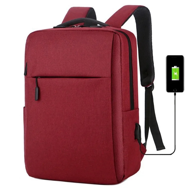 Business Laptops Backpacks with USB Charging Port - Business Laptops Backpacks with USB Charging Port - Image 5 of 9