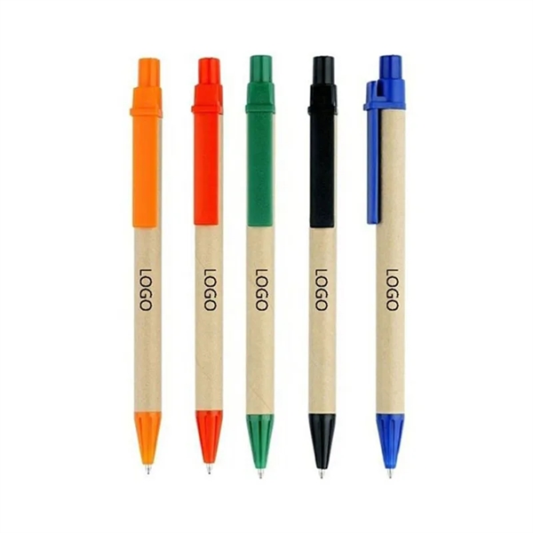 Kraft Paper Ballpoint Pen - Kraft Paper Ballpoint Pen - Image 1 of 3