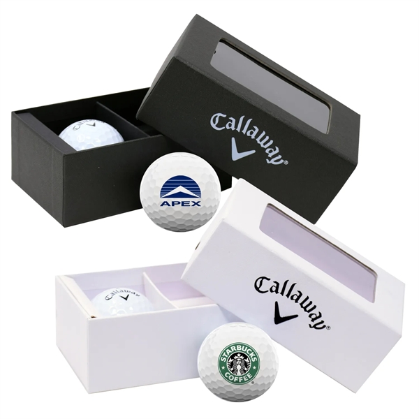 Callaway Warbird Two Golf Ball Business Card Box - Callaway Warbird Two Golf Ball Business Card Box - Image 2 of 5