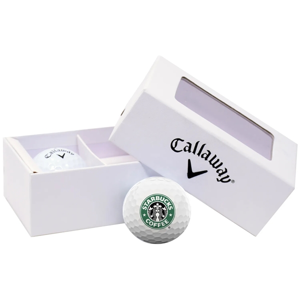 Callaway Warbird Two Golf Ball Business Card Box - Callaway Warbird Two Golf Ball Business Card Box - Image 5 of 5