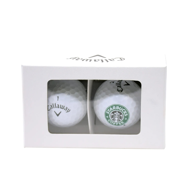 Callaway Warbird Two Golf Ball Business Card Box - Callaway Warbird Two Golf Ball Business Card Box - Image 3 of 5