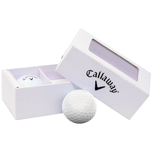 Callaway Warbird Two Golf Ball Business Card Box - Callaway Warbird Two Golf Ball Business Card Box - Image 4 of 5