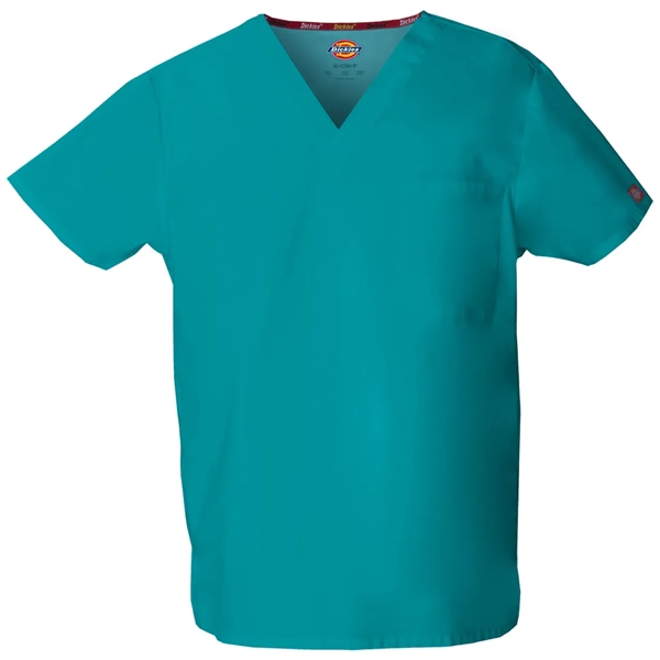 Unisex Tuckable V-Neck Top - Unisex Tuckable V-Neck Top - Image 11 of 15