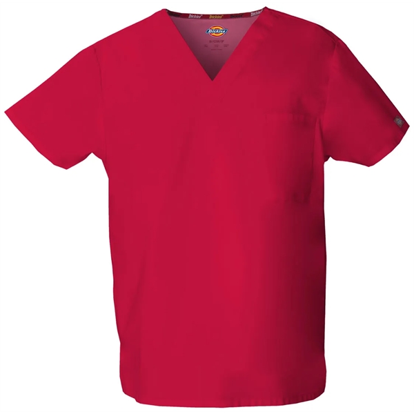 Unisex Tuckable V-Neck Top - Unisex Tuckable V-Neck Top - Image 9 of 15