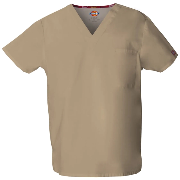 Unisex Tuckable V-Neck Top - Unisex Tuckable V-Neck Top - Image 7 of 15