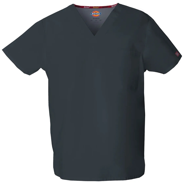 Unisex Tuckable V-Neck Top - Unisex Tuckable V-Neck Top - Image 8 of 15