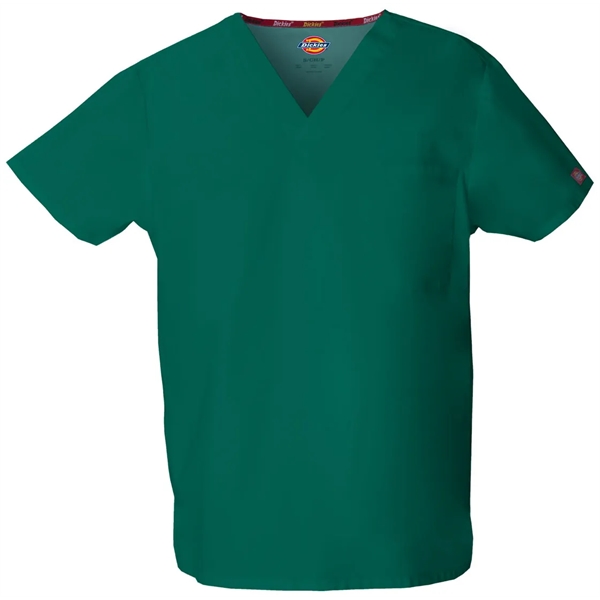 Unisex Tuckable V-Neck Top - Unisex Tuckable V-Neck Top - Image 6 of 15