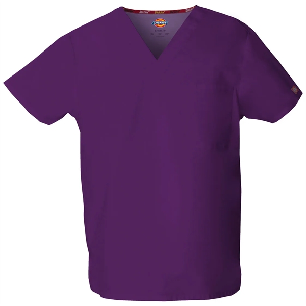 Unisex Tuckable V-Neck Top - Unisex Tuckable V-Neck Top - Image 4 of 15