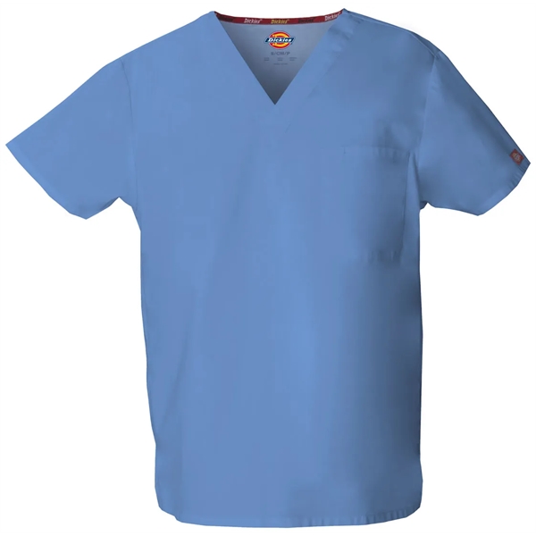 Unisex Tuckable V-Neck Top - Unisex Tuckable V-Neck Top - Image 3 of 15