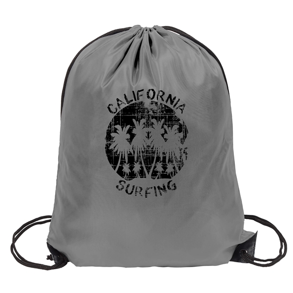 Polyester Drawstring Bag - Polyester Drawstring Bag - Image 7 of 10