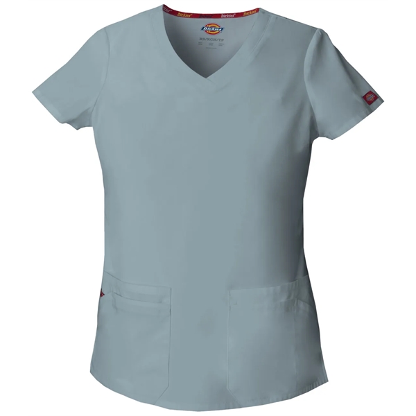 Women's V-Neck Top - Women's V-Neck Top - Image 3 of 14