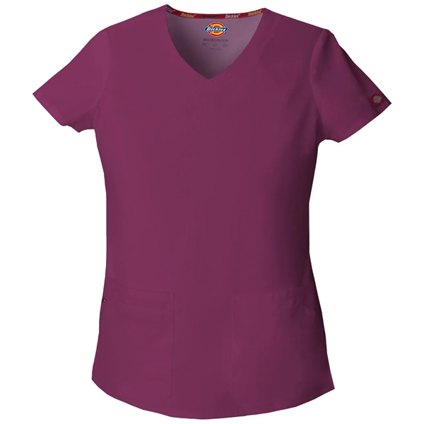 Women's V-Neck Top - Women's V-Neck Top - Image 1 of 14