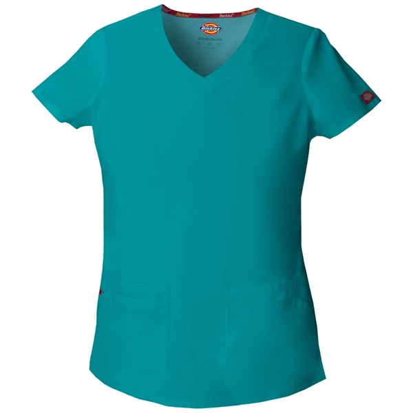 Women's V-Neck Top - Women's V-Neck Top - Image 4 of 14