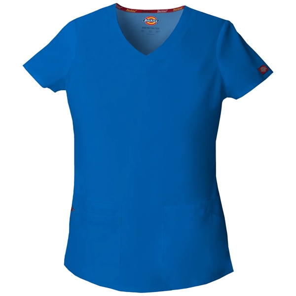 Women's V-Neck Top - Women's V-Neck Top - Image 11 of 14