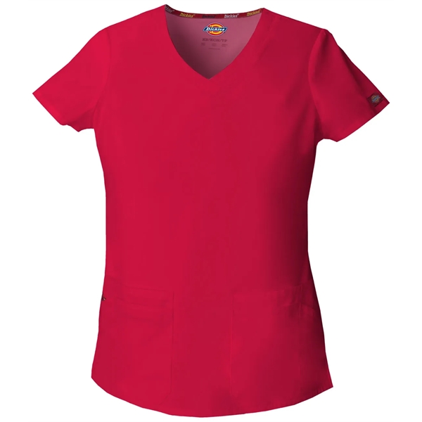 Women's V-Neck Top - Women's V-Neck Top - Image 2 of 14