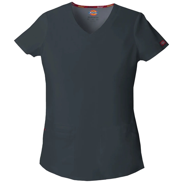 Women's V-Neck Top - Women's V-Neck Top - Image 10 of 14