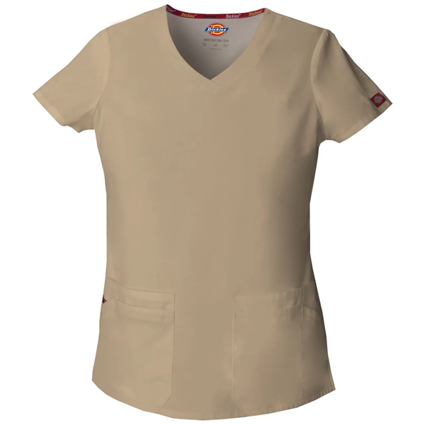Women's V-Neck Top - Women's V-Neck Top - Image 12 of 14