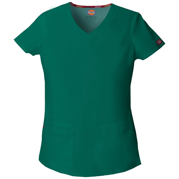 Women's V-Neck Top - Women's V-Neck Top - Image 7 of 14