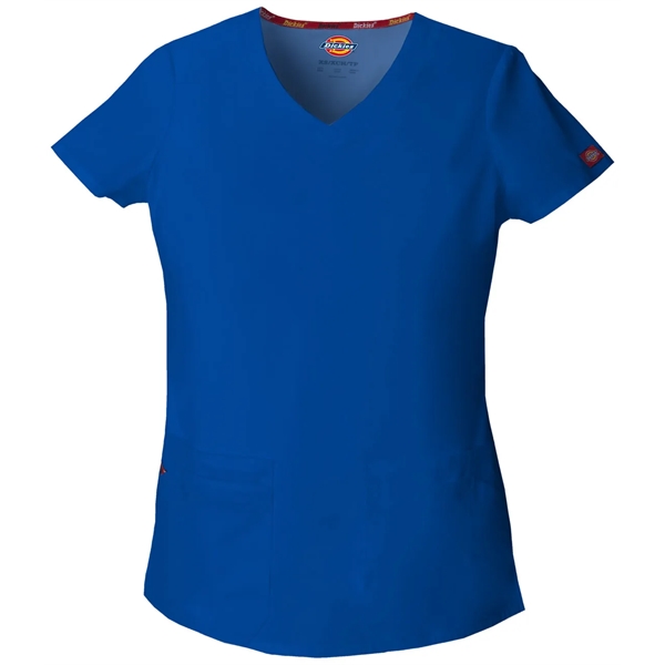 Women's V-Neck Top - Women's V-Neck Top - Image 8 of 14