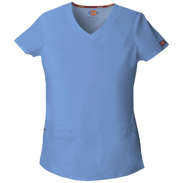 Women's V-Neck Top - Women's V-Neck Top - Image 5 of 14