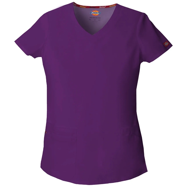 Women's V-Neck Top - Women's V-Neck Top - Image 13 of 14