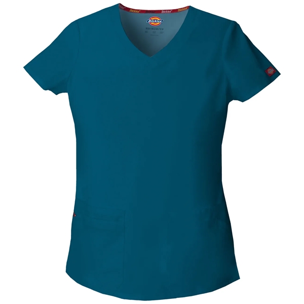 Women's V-Neck Top - Women's V-Neck Top - Image 14 of 14