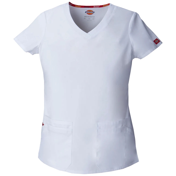 Women's V-Neck Top - Women's V-Neck Top - Image 9 of 14